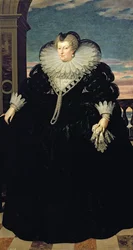 Maria de Medici (1573-1642) Królowa Francji, 1617